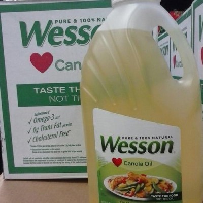 WESSON CANOLA OIL 4.73LT